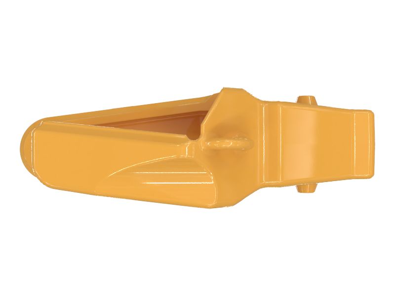 Правый угловой переходник