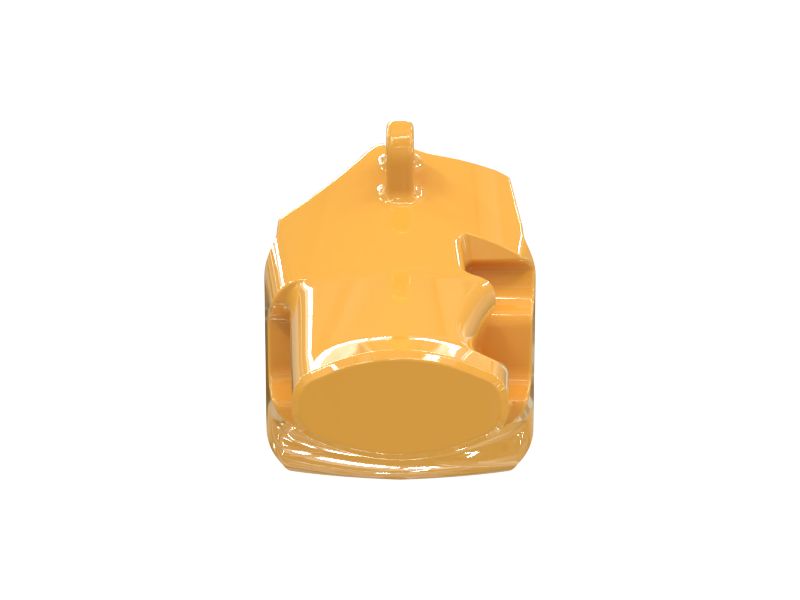 Правый угловой переходник