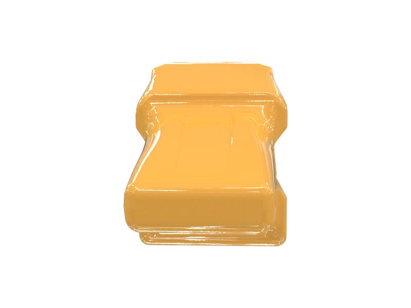 Левый переходник с двусторонним креплением