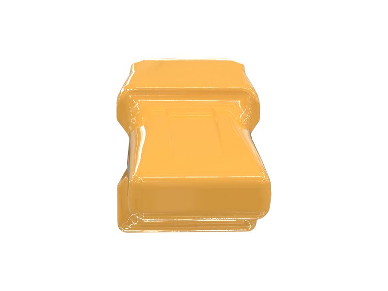 Правый угловой переходник