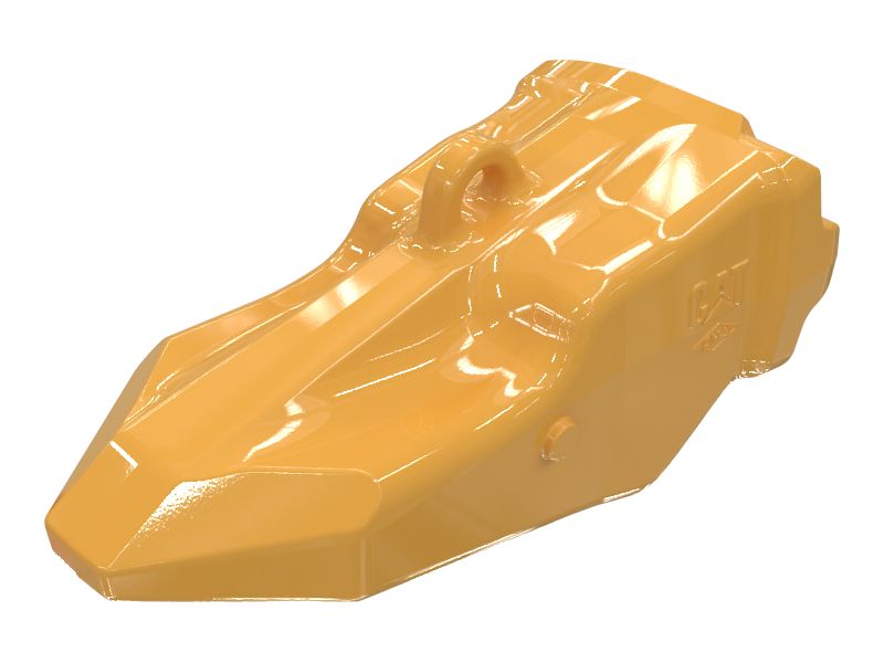 Пробивающий наконечник для тяжелых условий эксплуатации