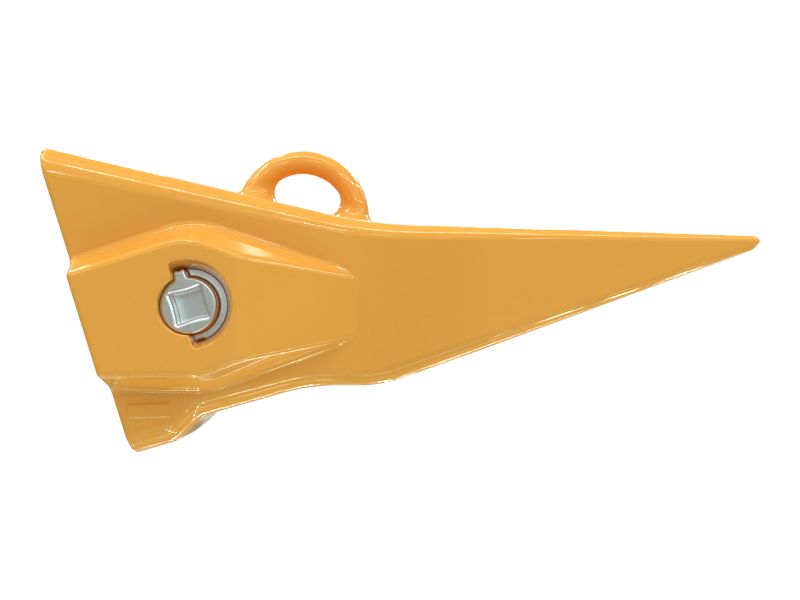 Заостренный наконечник с двойным зубом