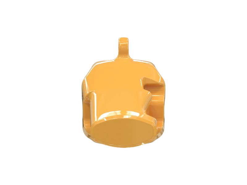 Центральный переходник с двусторонним креплением