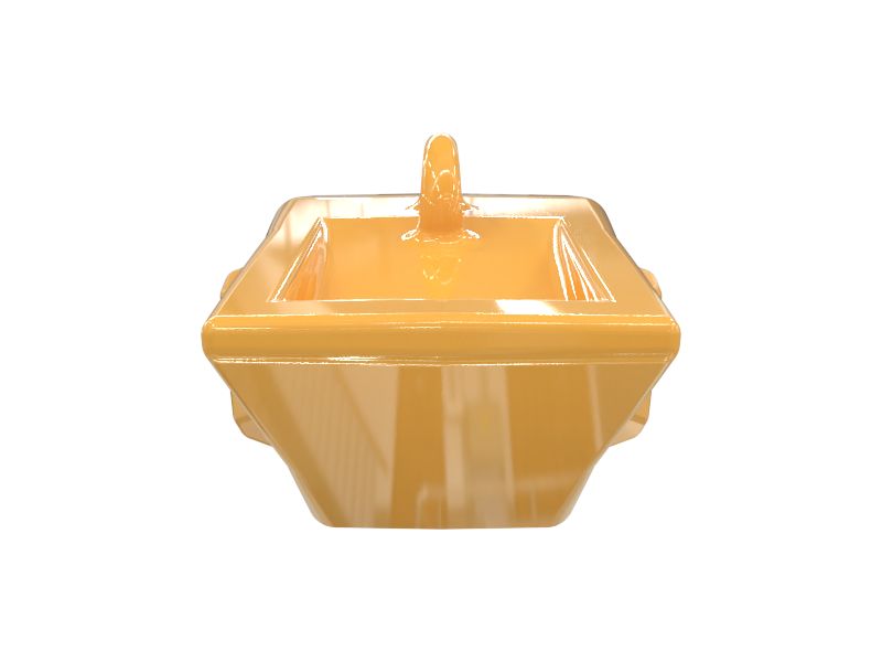 Угольный наконечник