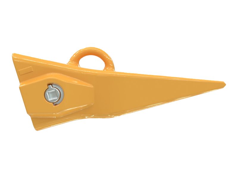 Заостренный наконечник с двойным зубом