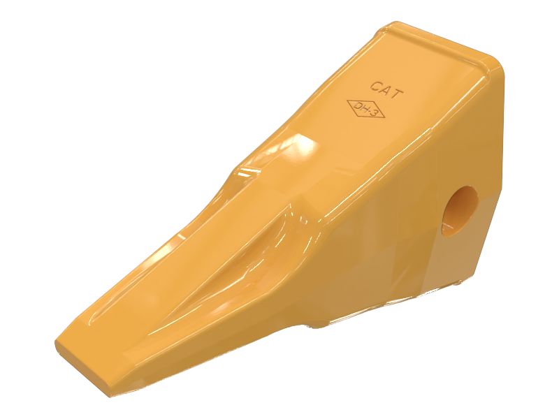 Короткий наконечник рыхлителя по осевой линии