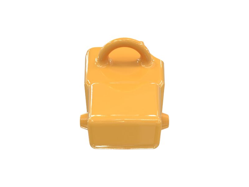 Переходник угловой левый