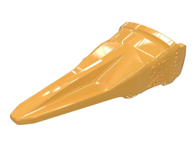 Заостренный наконечник ковша