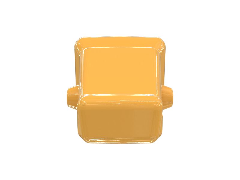 Двухполосный правый переходник