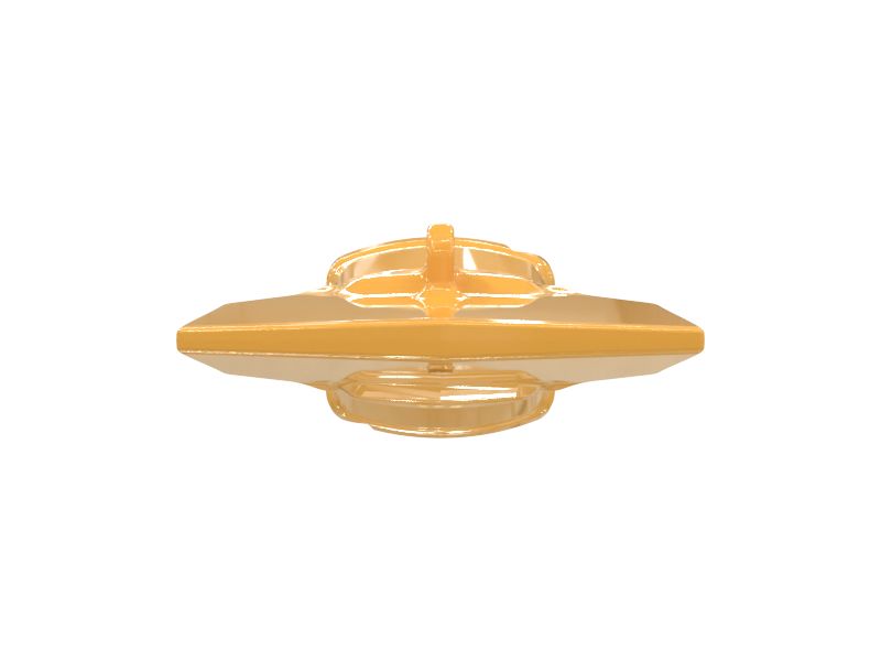 Широкий наконечник