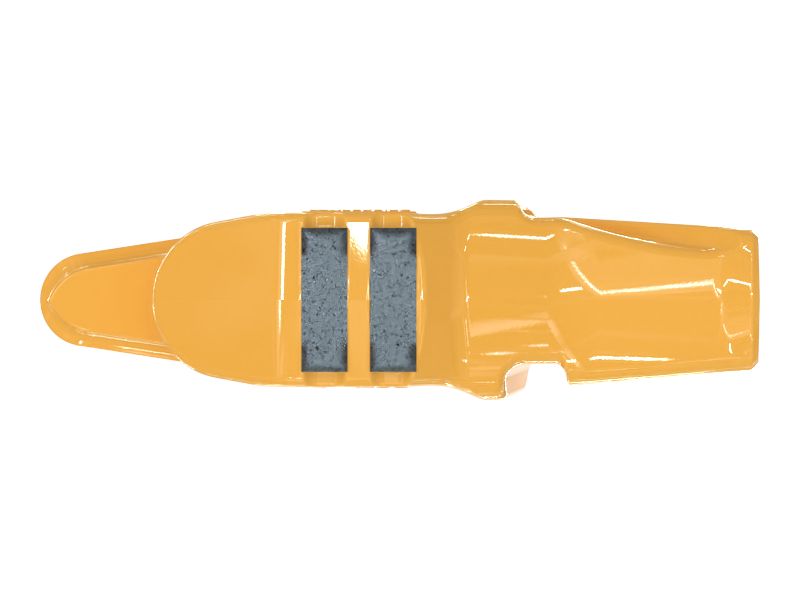 Центральный износостойкий переходник (2-стороннее крепление)