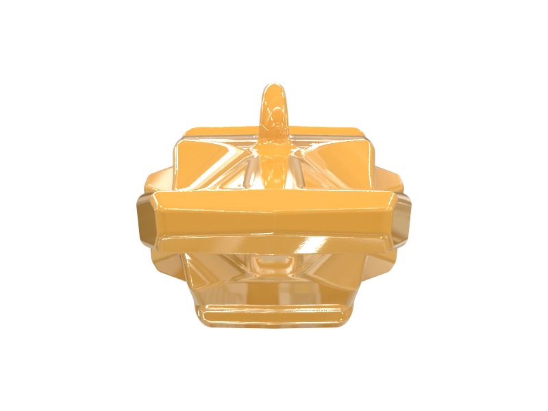 Наконечник улучшенного проплавления