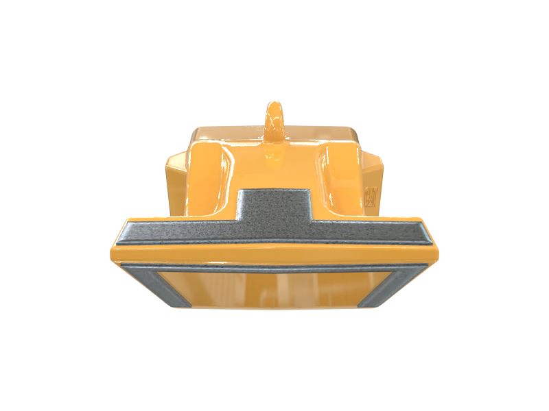 Устойчивый к абразивному износу наконечник д/тяж. условий