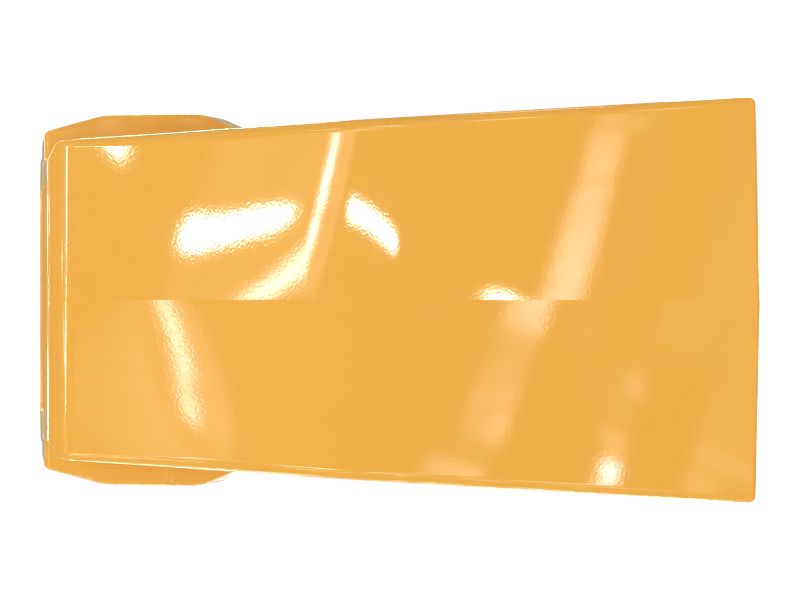 Усиленный наконечник для абразивных материалов