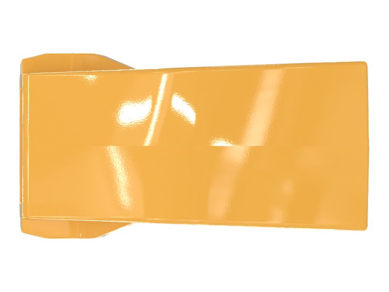 Усиленный наконечник для абразивных материалов