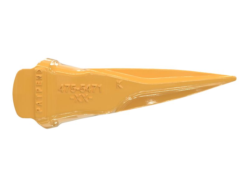 Заостренный наконечник ковша