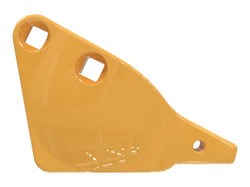 Правый угловой переходник