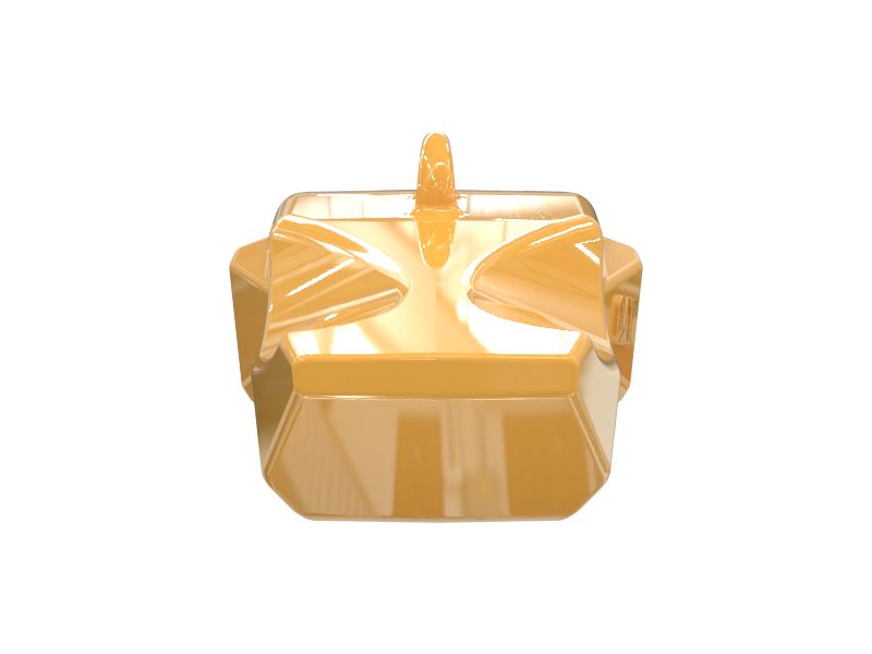 Усиленный пробивающий наконечник