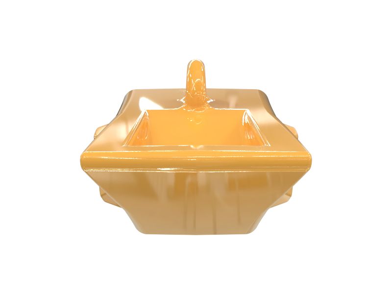 Угольный наконечник