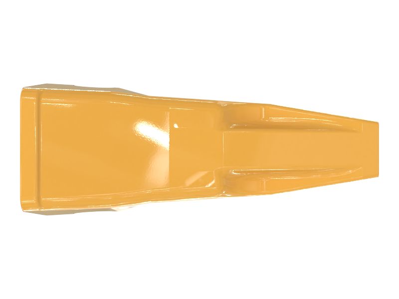 Короткий наконечник рыхлителя по осевой линии