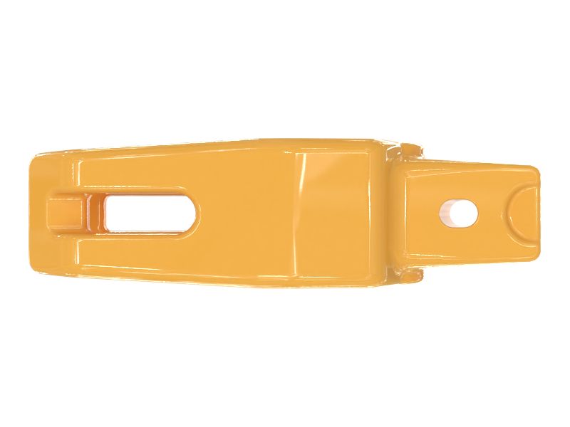 Переходник с вертикальным креплением пальцем