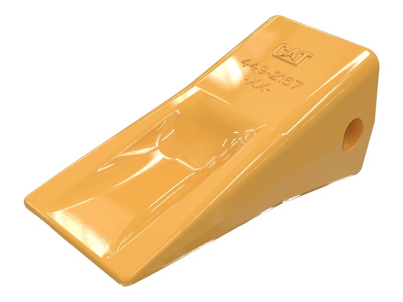 Длинный наконечник, общая длина 287,70 мм