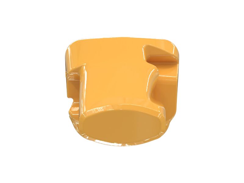 Левый переходник с двусторонним креплением