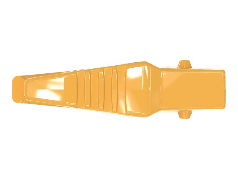 Левый переходник с двусторонним креплением