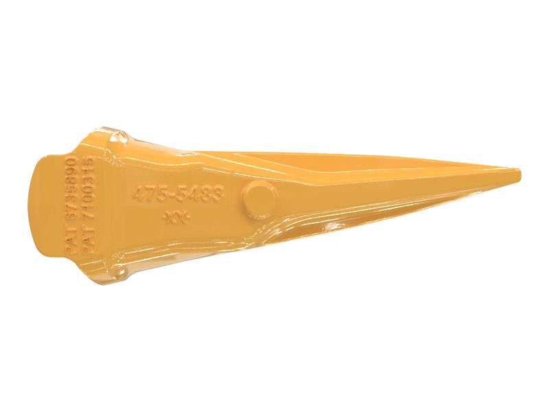 Заостренный наконечник ковша