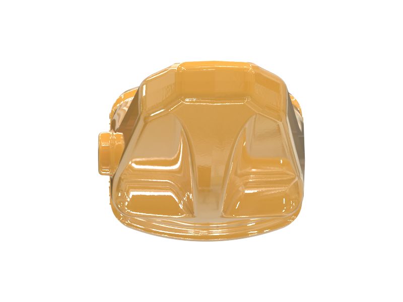 Заостренный наконечник ковша