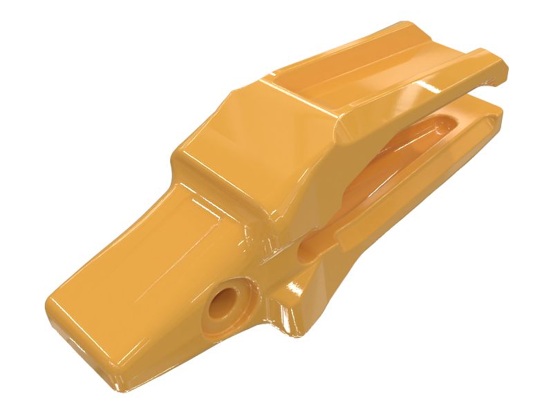 195-5096: Левый переходник с двусторонним креплением