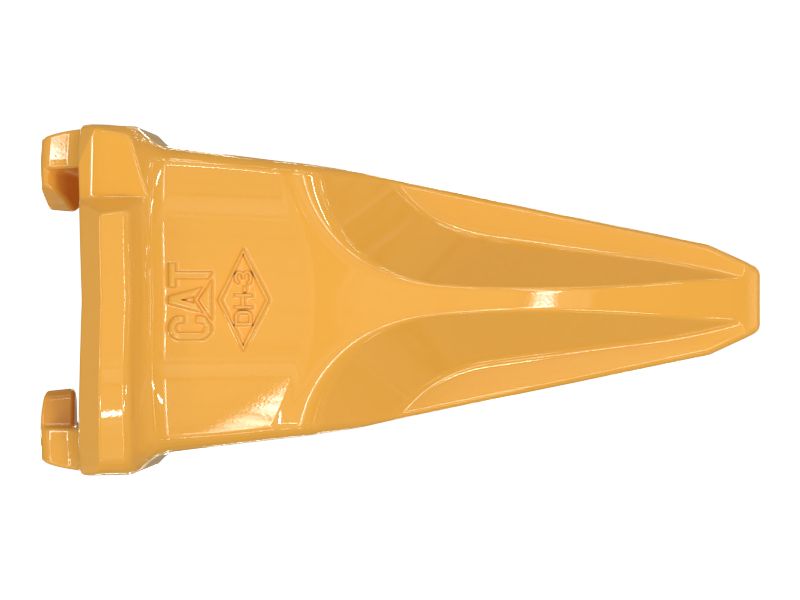 thumbnail image 2 of Standard Dirt Bucket Tooth – Fits Caterpillar K110 Series – Replaces 467-9824 2 of 5
