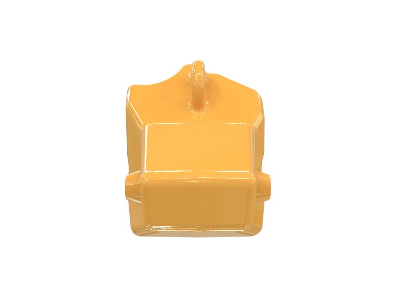 Правый угловой переходник