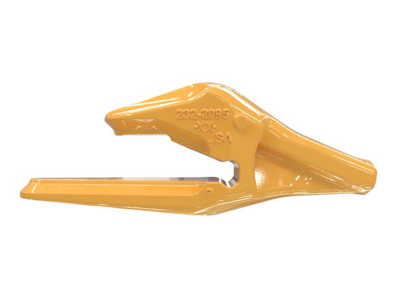 Правый угловой переходник