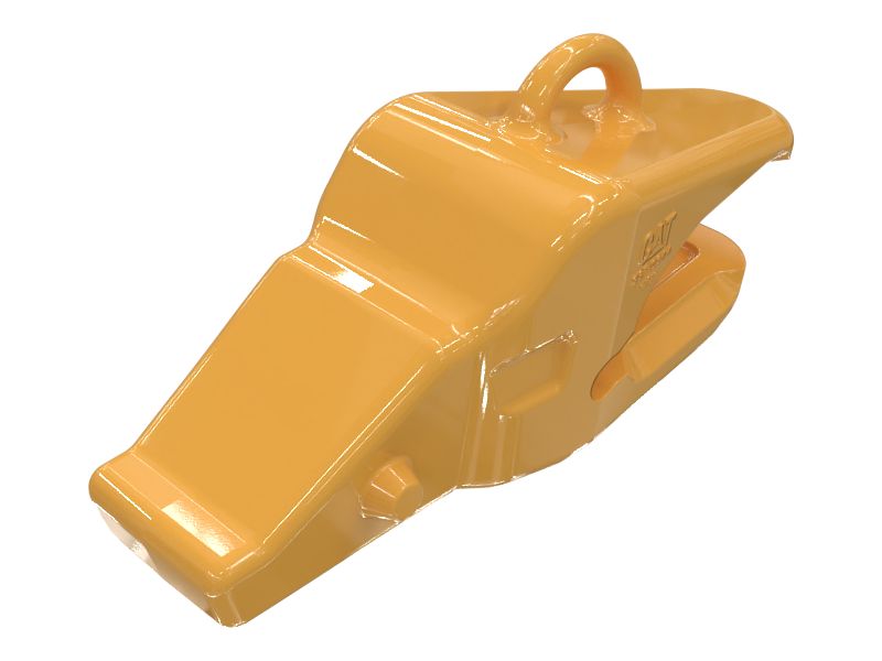 387-6844: Левый переходник с двусторонним креплением