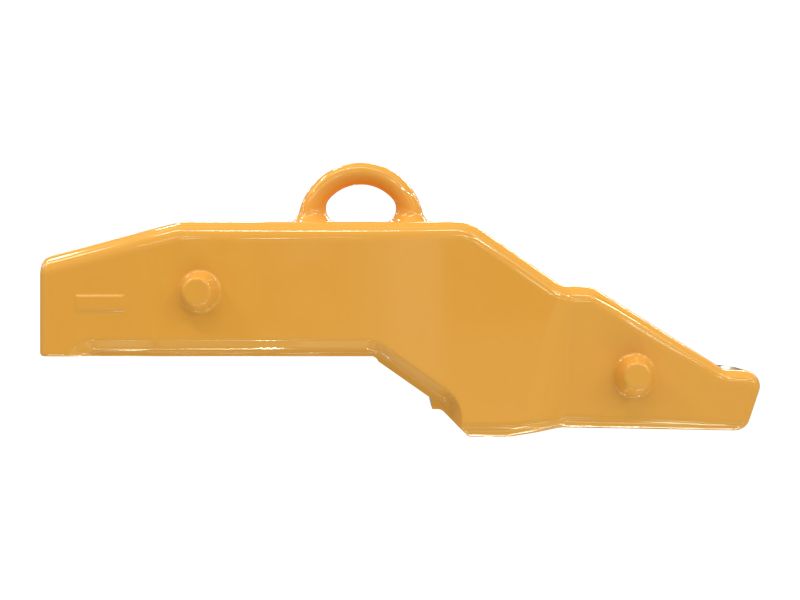 Угловой переходник с креплением заподлицо