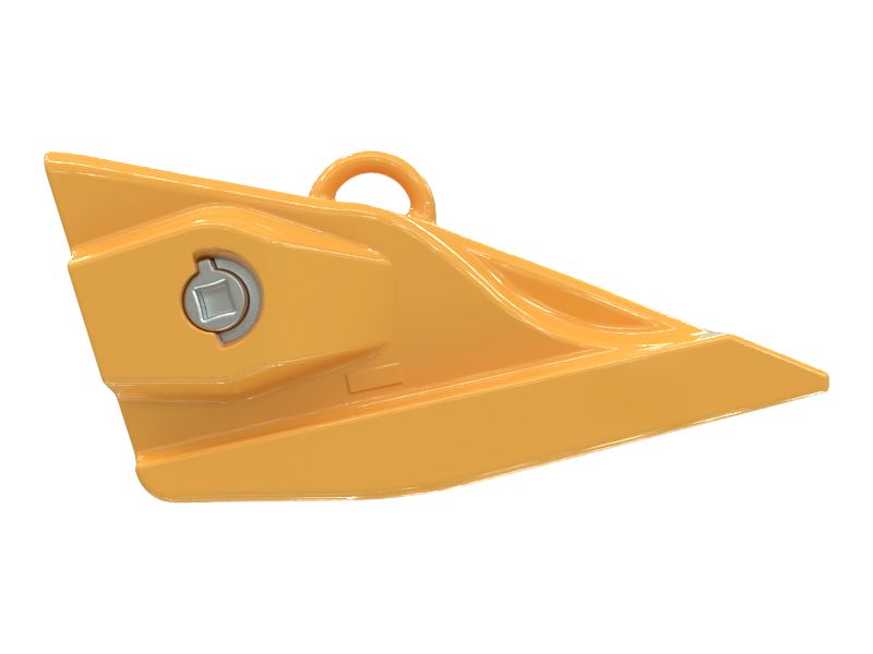 Усиленный наконечник для абразивных материалов