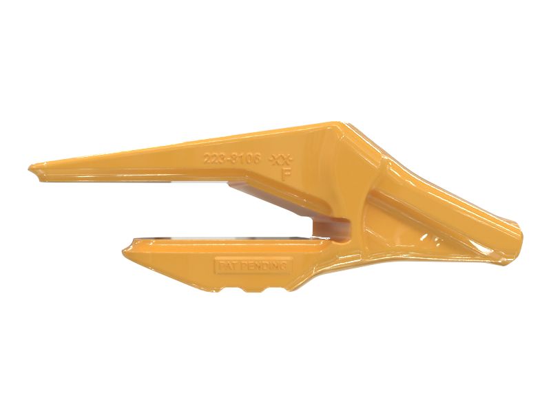 Левый переходник с двусторонним креплением