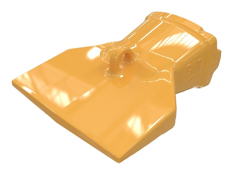 Широкий наконечник