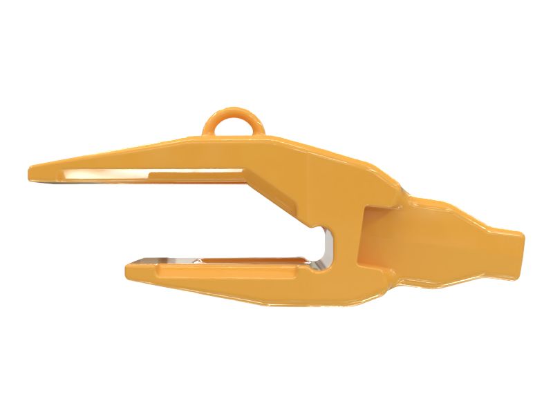 Переходник с вертикальным креплением пальцем