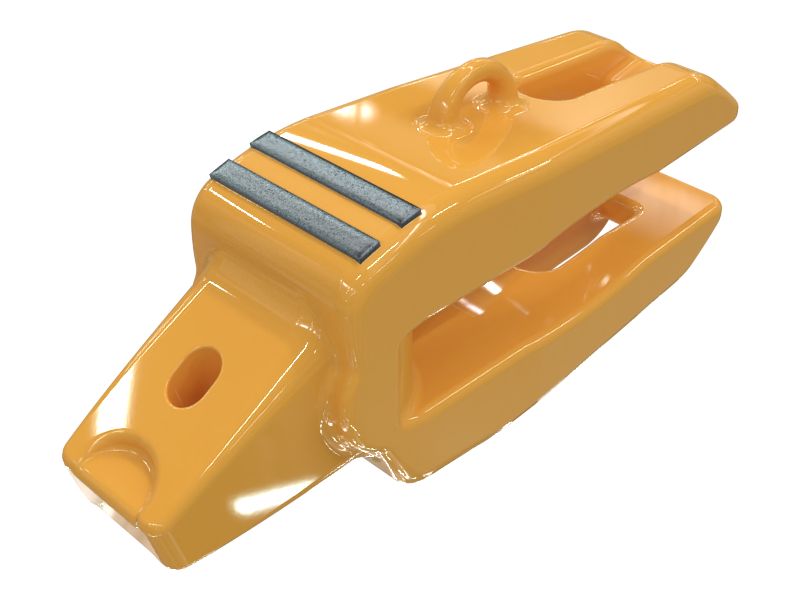 Переходник с вертикальным креплением пальцем