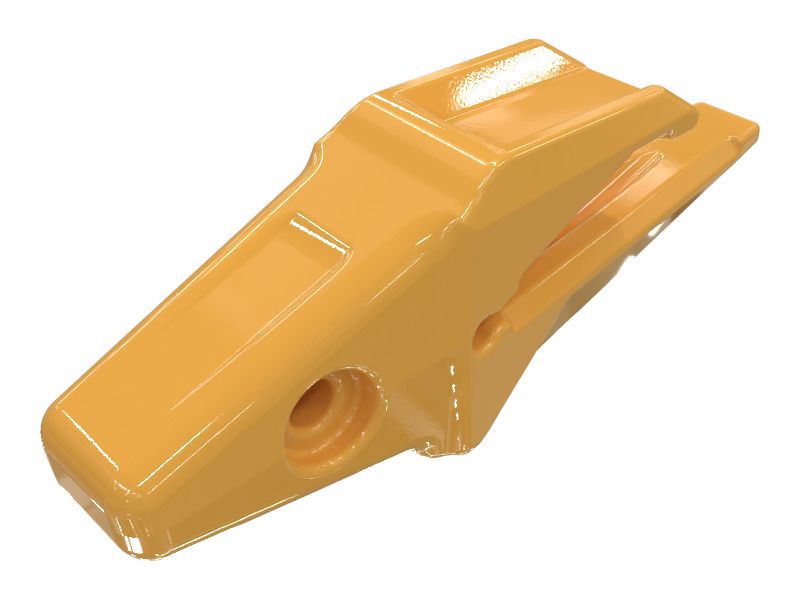 Левый переходник с двусторонним креплением