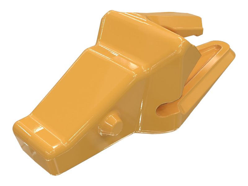 Правый угловой переходник