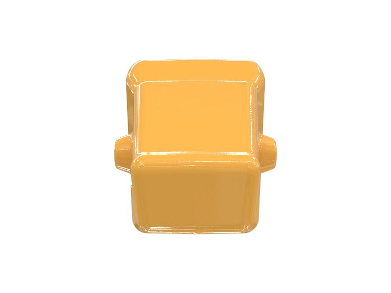 Левый переходник с двусторонним креплением