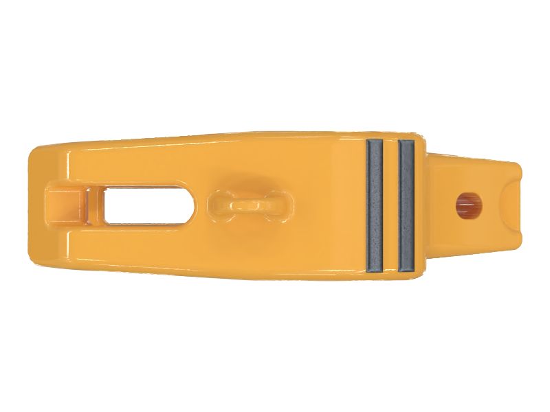 Переходник с вертикальным креплением пальцем