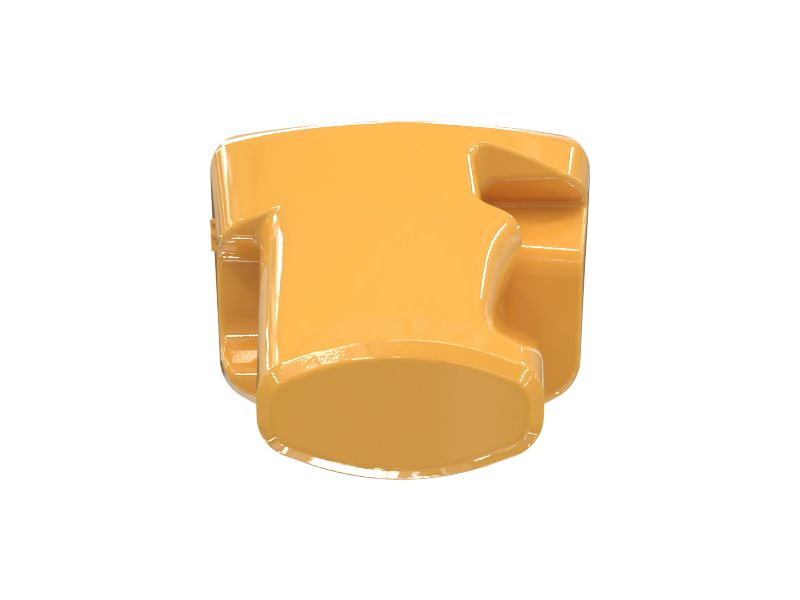 Центральный переходник с креплением заподлицо