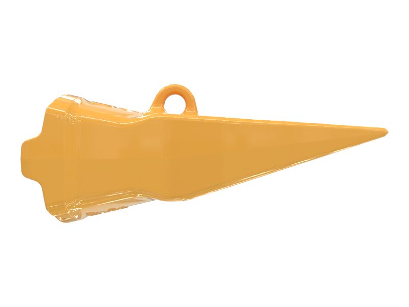 Заостренный наконечник с двойным зубом