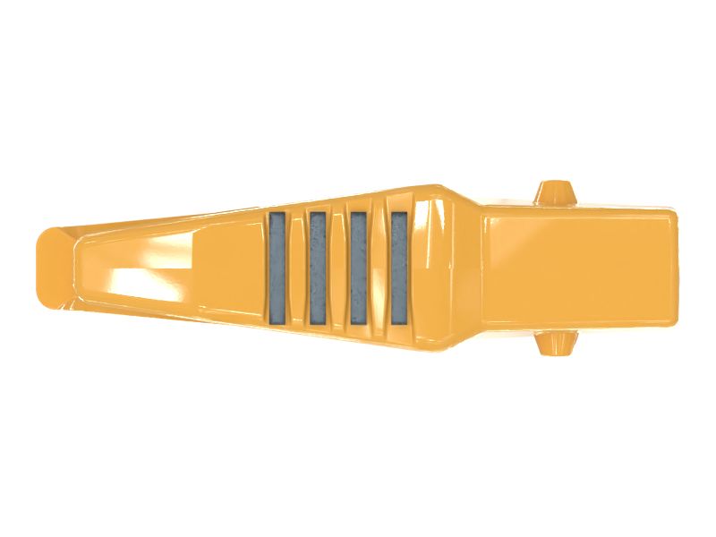 Двухполосный правый переходник