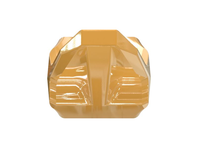 Длинный заостренный наконечник