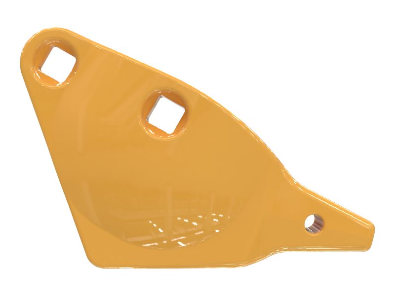 Правый угловой переходник